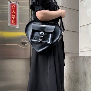 COPY - Dr Martens Leather Heart Bag
